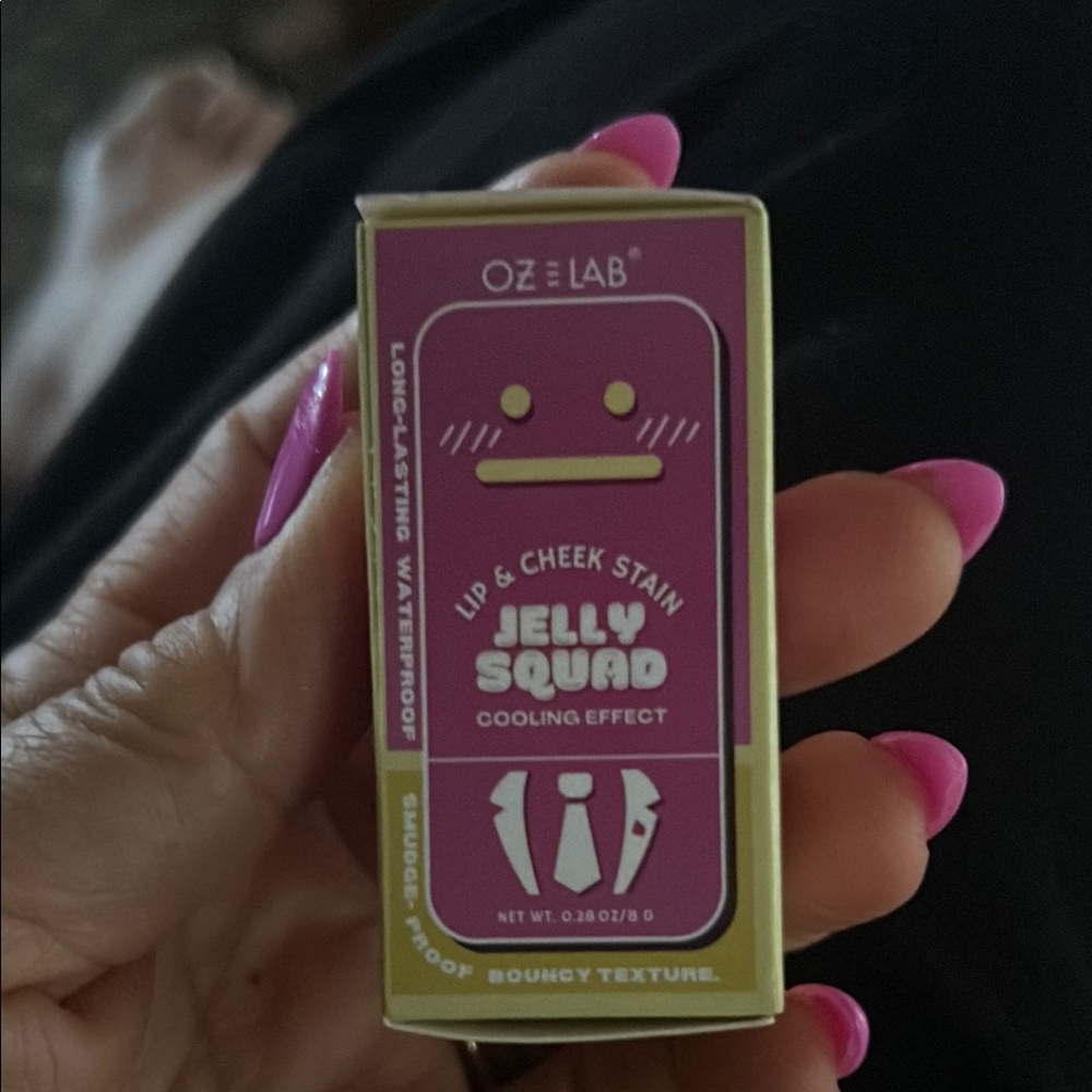 Jelly Squad Lip & Cheek Stain - Pink